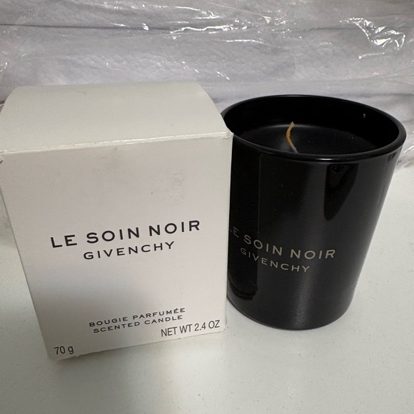 Givenchy Other - Givenchy Le Soin Noir Scented Candle